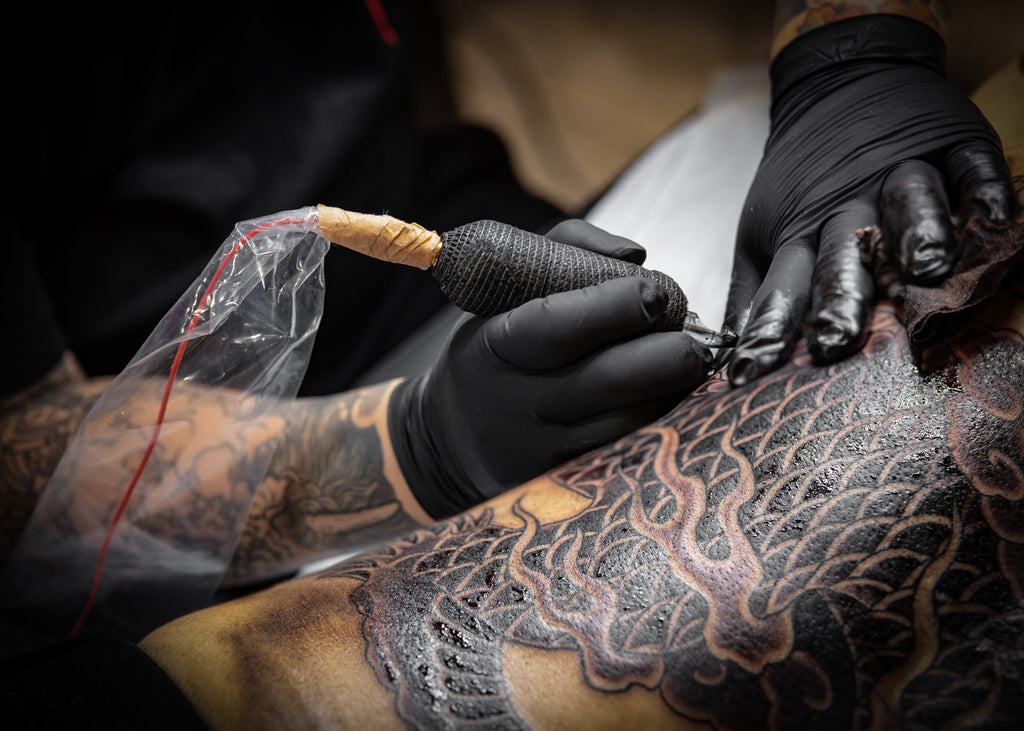 Tattoo Care First 24 Hours